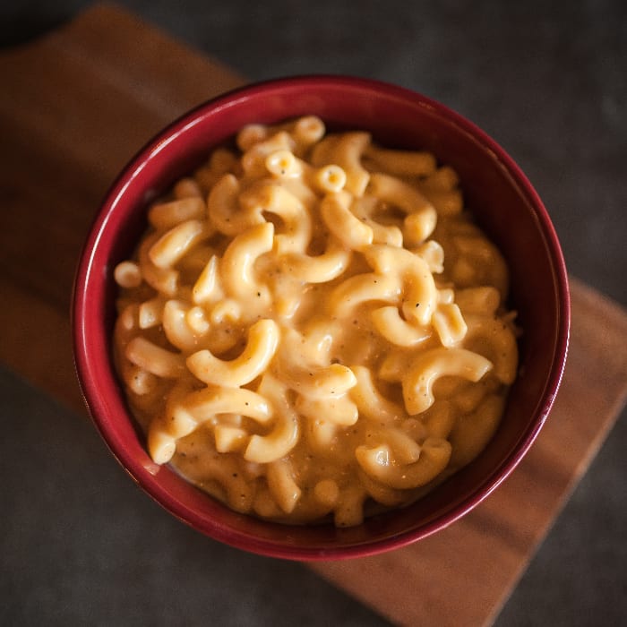 Macaroni & Cheese.
