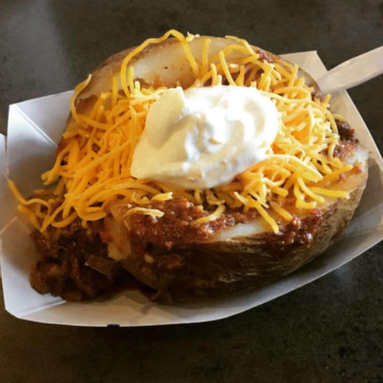 Loaded Baked Potato: A Southern Delight