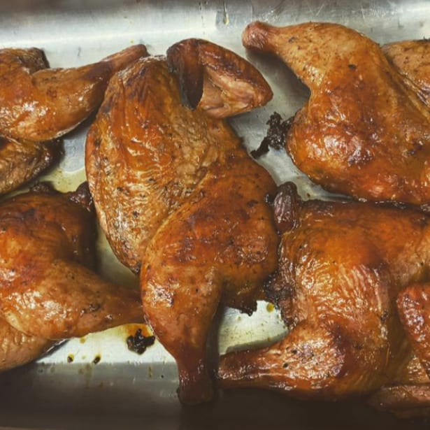 Fajita Smoked Chicken Half (Gluten Free).